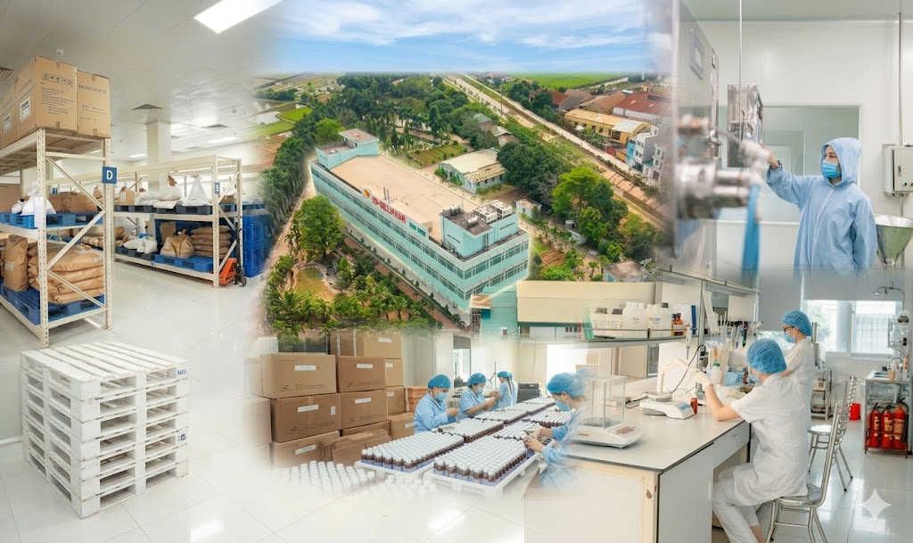 Trung tâm R&D QDMELIPHAR