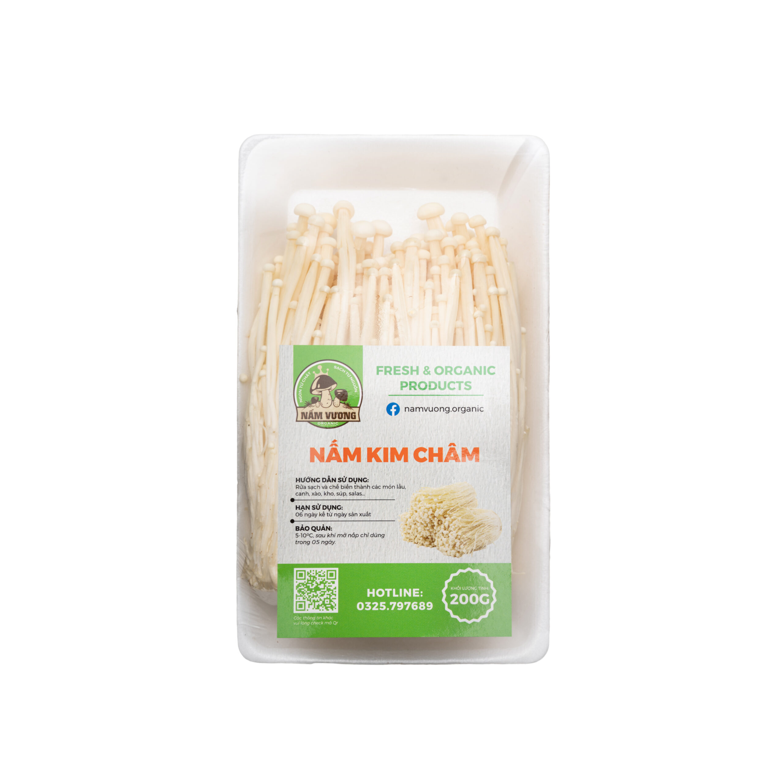 Nấm Kim Châm Nấm Kim Châm Nấm Vương, giàu dinh dưỡng và dễ chế biến.